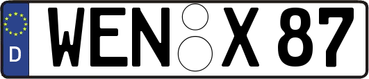 WEN-X87