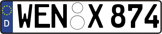 WEN-X874