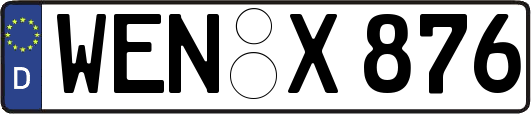 WEN-X876