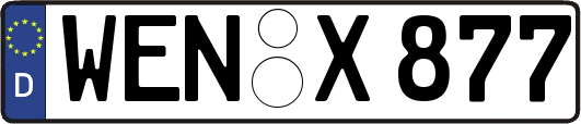 WEN-X877