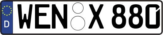 WEN-X880