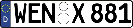 WEN-X881