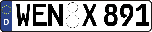 WEN-X891