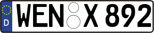 WEN-X892