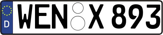 WEN-X893