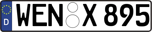 WEN-X895