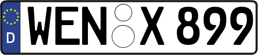 WEN-X899