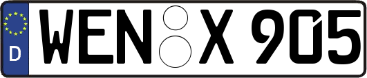 WEN-X905