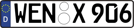 WEN-X906