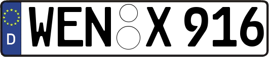 WEN-X916
