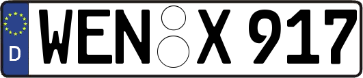 WEN-X917
