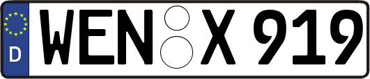 WEN-X919