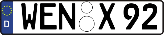 WEN-X92