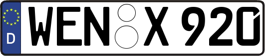WEN-X920