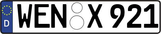 WEN-X921