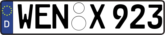 WEN-X923