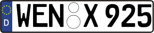 WEN-X925