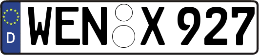 WEN-X927