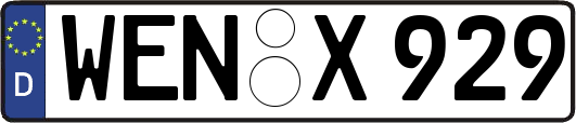 WEN-X929