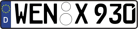 WEN-X930