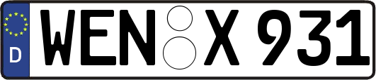 WEN-X931