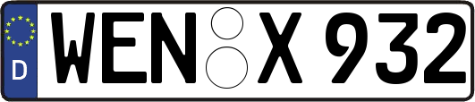 WEN-X932