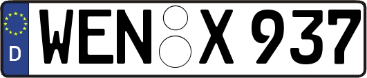 WEN-X937