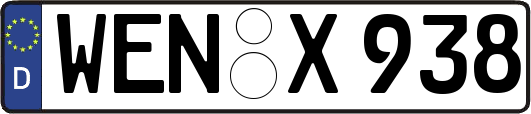 WEN-X938