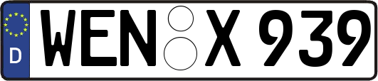 WEN-X939