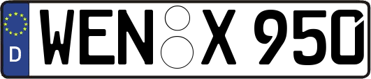 WEN-X950