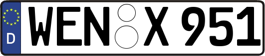 WEN-X951