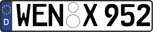 WEN-X952