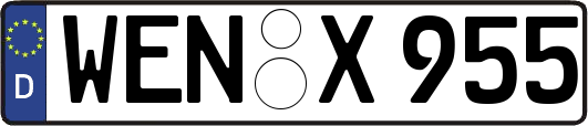 WEN-X955