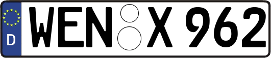 WEN-X962