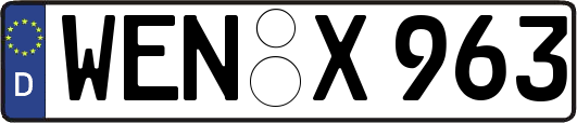 WEN-X963