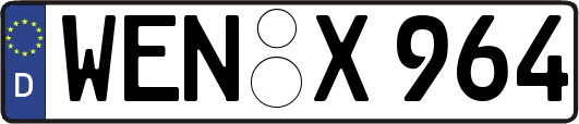 WEN-X964