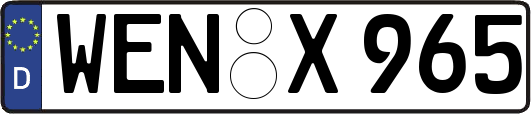 WEN-X965