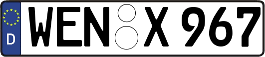 WEN-X967