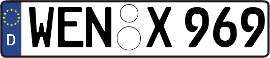 WEN-X969