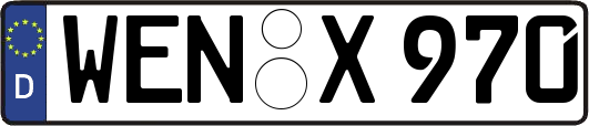 WEN-X970