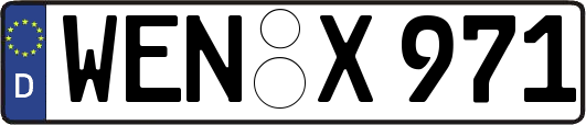 WEN-X971