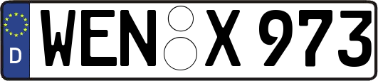 WEN-X973