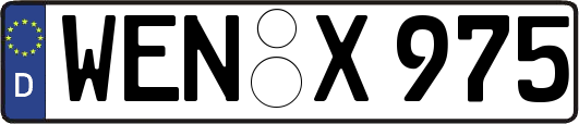WEN-X975