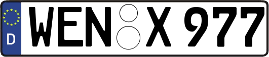 WEN-X977