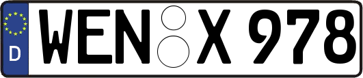 WEN-X978