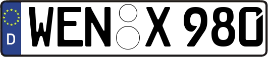 WEN-X980
