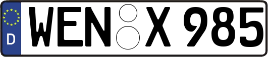 WEN-X985