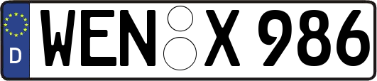 WEN-X986