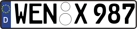 WEN-X987