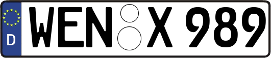 WEN-X989